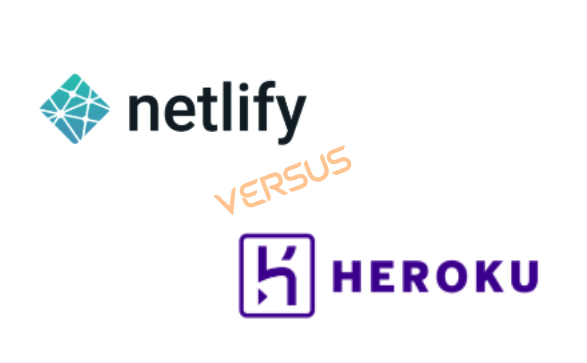 Heroku and Netlify icon